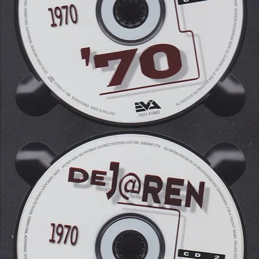 De J@ren ’70, Deel 1 – 1970 by Various Artists - album cover