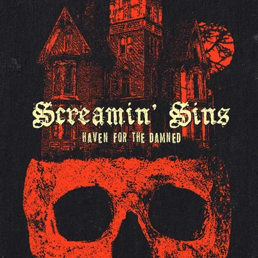 Haven for the Damned by Screamin’ Sins - album cover
