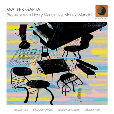 Breakfast with Henry Mancini by Walter Gaeta - album cover