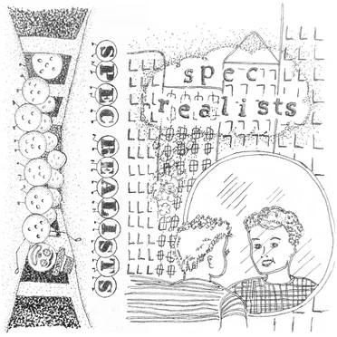 On A Frolic Of Our Own by Spec Realists - album cover