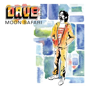 Moon Safari by Dave Depper - album cover