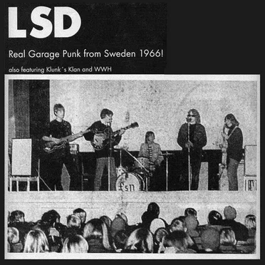 Real Garage Punk From Sweden 1966! by LSD - album cover