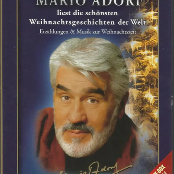 Mario Adorf liest die schönsten Weihnachtsgeschichten der Welt