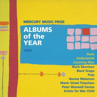 Mercury Music Prize: Albums of the Year 1996 by Various Artists - album cover
