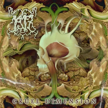 Cruel dimension by 1917 - album cover