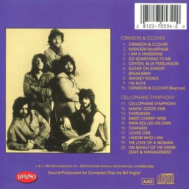 Crimson & Clover / Cellophane Symphony