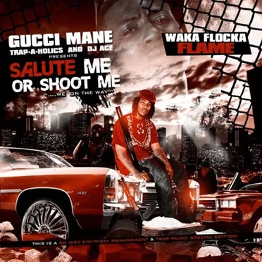 Salute Me or Shoot Me by Waka Flocka Flame - album cover