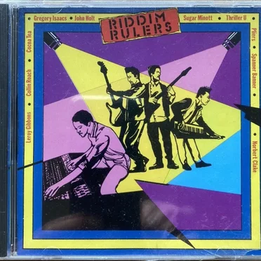 Riddim Rulers by Various Artists - album cover