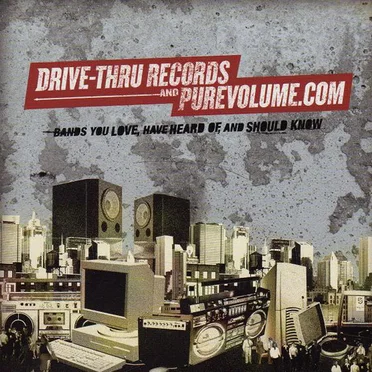 Drive-Thru Records and Purevolume.com by Various Artists - album cover