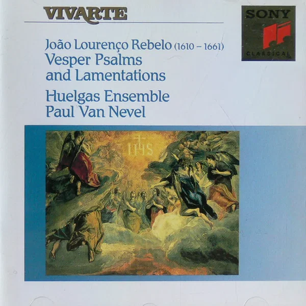 Vesper Psalms and Lamentations