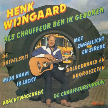Als chauffeur ben ik geboren