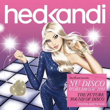 Hed Kandi: Nu Disco Worldwide 2010 by Various Artists - album cover