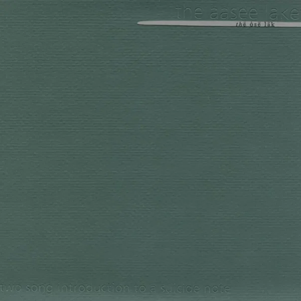 Two Song Introduction To A Suicide Note