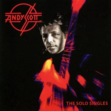 The Solo Singles by Andy Scott - album cover