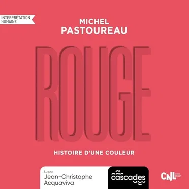 Rouge : Histoire d'une couleur by Michel Pastoureau - album cover