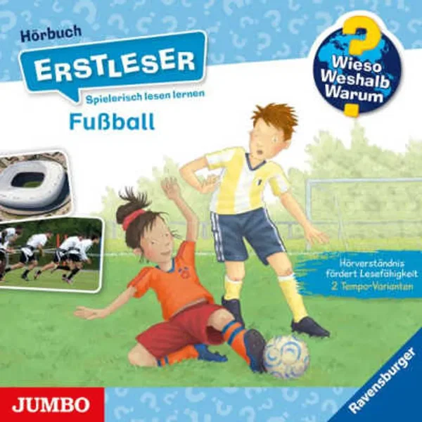 Hörbuch Erstleser - Fußball