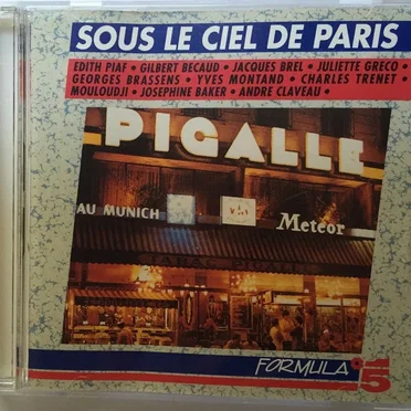 Sous le ciel de Paris by Various Artists - album cover