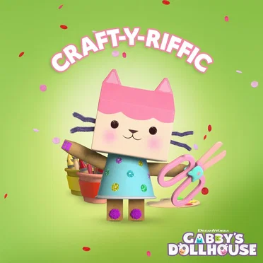 Craft‐Y‐Riffic by Gabby’s Dollhouse - album cover