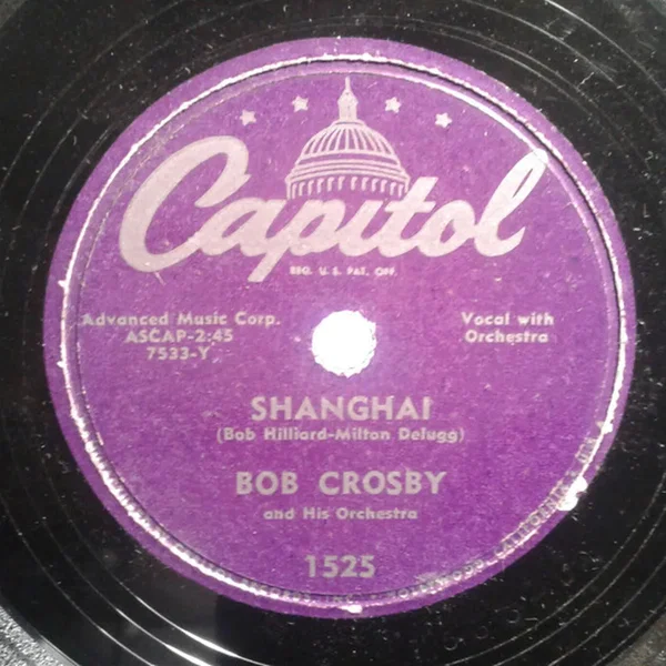 Shanghai / That Naughty Waltz