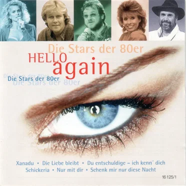 Hello Again: Die Stars der 80er by Various Artists - album cover