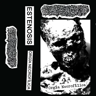 Orgía necrofilica by Estenosis - album cover