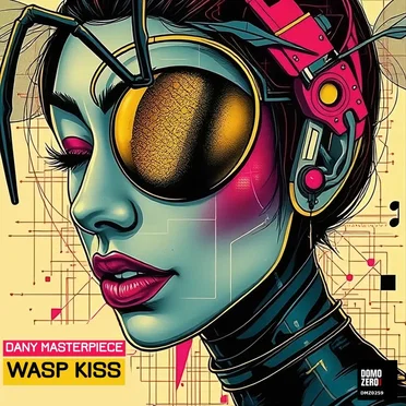 Wasp Kiss by Dany Masterpiece - album cover