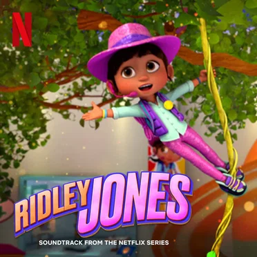 Ridley Jones: Soundtrack from the Netflix Series Vol. 4 by Various Artists - album cover