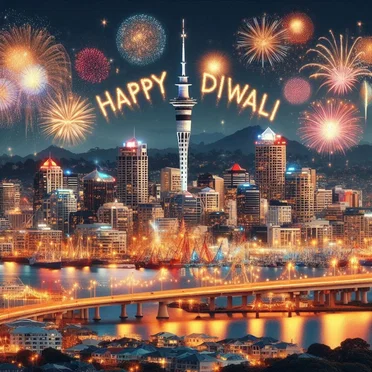 दीपों की रात (Night of Lamps)