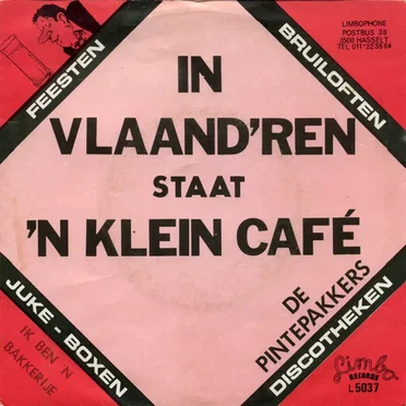 In Vlaandr’n staat een klein café