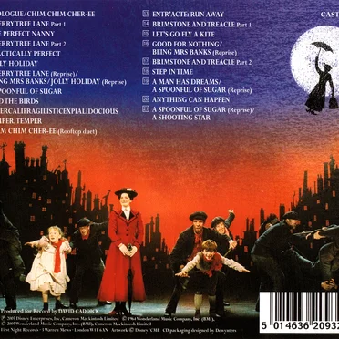 Mary Poppins (Original London Cast Recording)