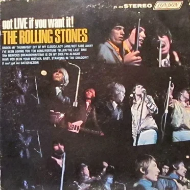 Got Live If You Want It!