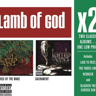 Ashes of the Wake / Sacrament