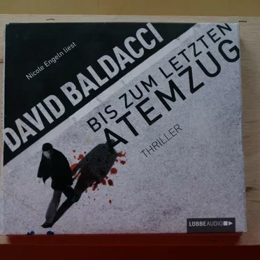 Bis zum letzten Atemzug by David Baldacci - album cover