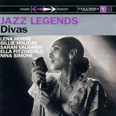 Jazz Legends: Divas by Various Artists - album cover