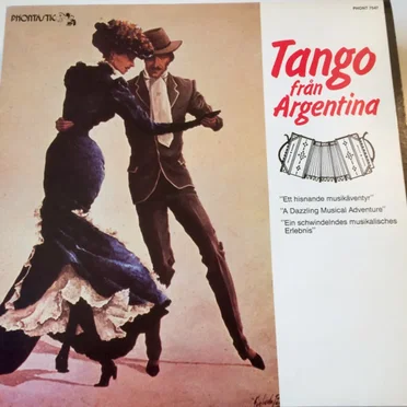 Tango Från Argentina by Various Artists - album cover