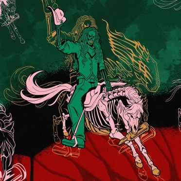 Pink Pony Club (In the style of Lamb of God)