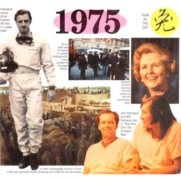 20 Original Chart Hits - 1975 by Various Artists - album cover