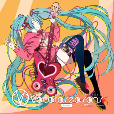 EXIT TUNES PRESENTS Vocaloseasons feat.初音ミク~Autumn~ by Various Artists - album cover