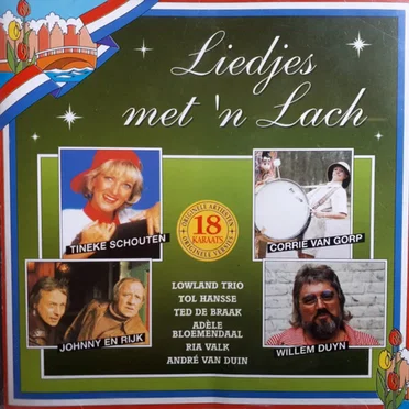 Liedjes met ’n lach by Various Artists - album cover