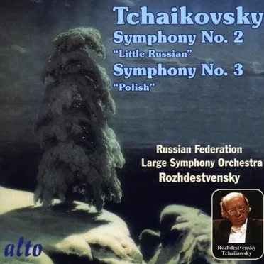 Symphony no. 2 "Little Russian / Symphony no. 3 "Polish"
