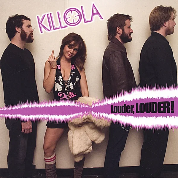 Louder, LOUDER!