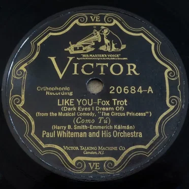 Like You (Dark Eyes I Dream of) / Dear Eyes That Haunt Me