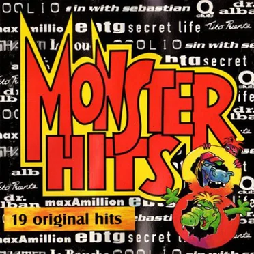Monster Hits, Volume 8 by Various Artists - album cover