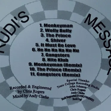 The Heavy Heavy Album! by Rudi's Message - album cover