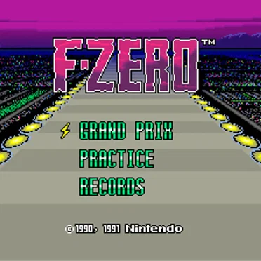 F-ZERO