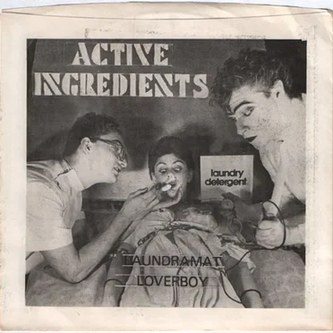Laundramat Loverboy by Active Ingredients - album cover