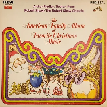 The American Family Album of Favorite Christmas Music by Various Artists - album cover