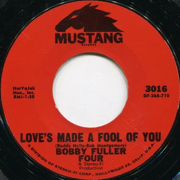 Love’s Made a Fool of You