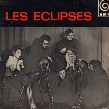 Hippy Hippy Shake / Midnight by Les Eclipses - album cover