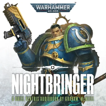 Nightbringer by Graham McNeill - album cover